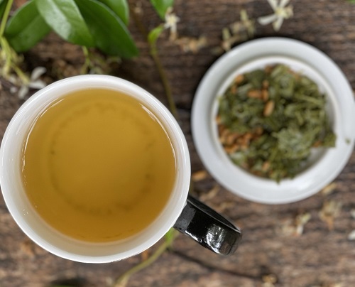 genmaicha