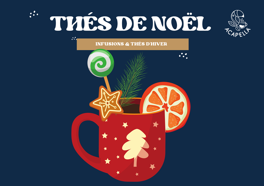 Thés et Infusions de Noël